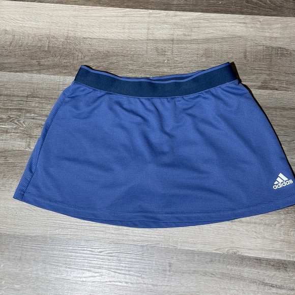 adidas Pants - adidas Light Blue Athletic Skort M